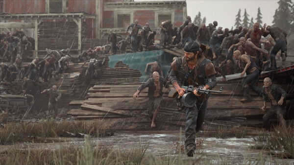 Игра Days Gone - Broken Road DLC, скриншот