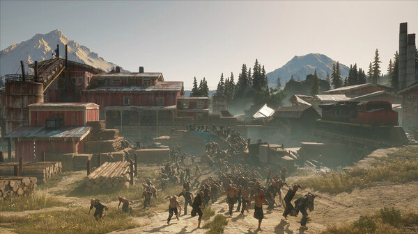 Игра Days Gone - Broken Road DLC, скриншот