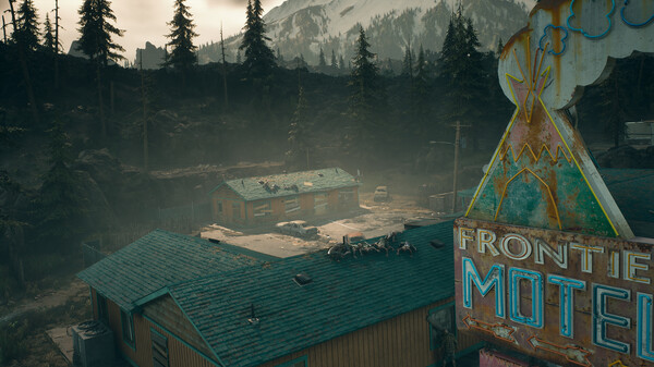 Игра Days Gone - Broken Road DLC, скриншот