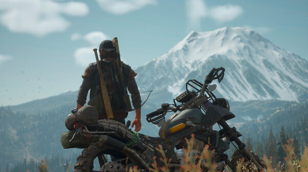 Игра Days Gone - Broken Road DLC, скриншот