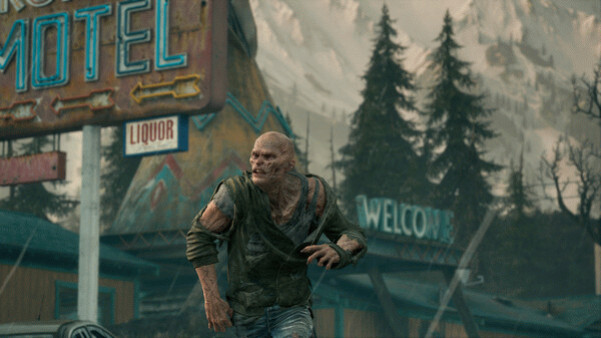 Игра Days Gone - Broken Road DLC, скриншот