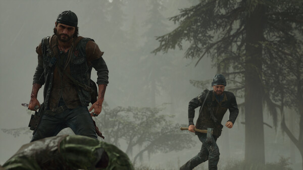 Игра Days Gone - Broken Road DLC, скриншот
