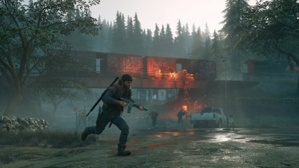 Игра Days Gone, скриншот