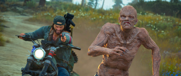 Игра Days Gone, скриншот
