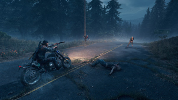 Игра Days Gone, скриншот