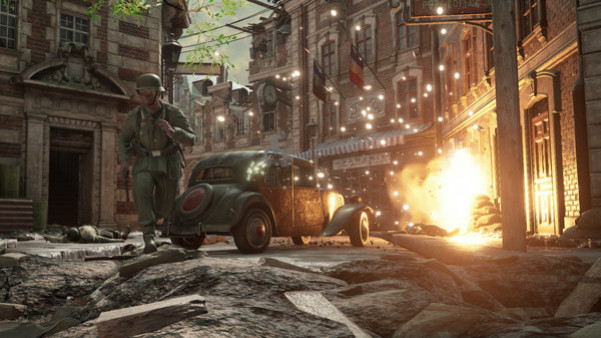 Игра Days of War, скриншот