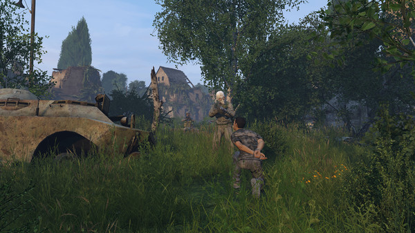 Игра DayZ Livonia, скриншот