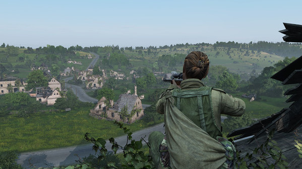 Игра DayZ Livonia, скриншот