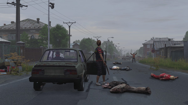 Игра DayZ Livonia, скриншот
