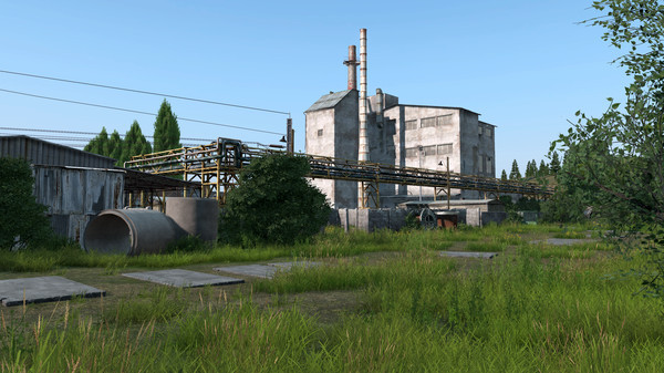Игра DayZ Livonia, скриншот