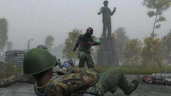 Игра DayZ, скриншот