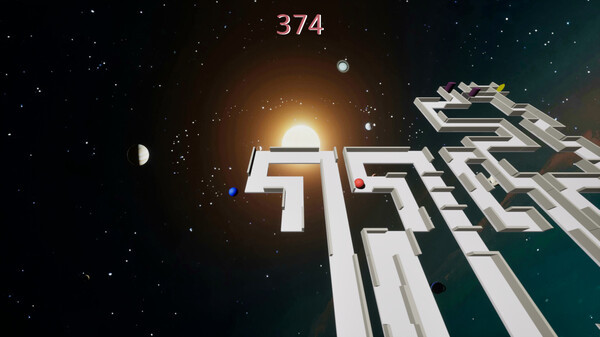 Игра DBall, скриншот