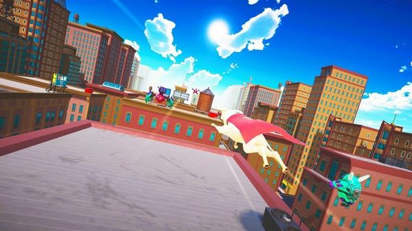 Игра DC лига Суперпитомцы: Приключения Крипто и Туза, скриншот