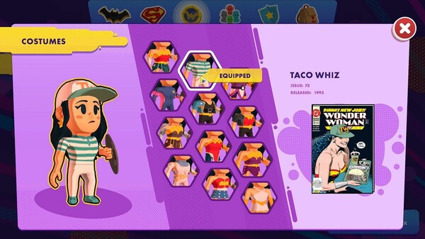 Игра DC's Justice League: Cosmic Chaos, скриншот