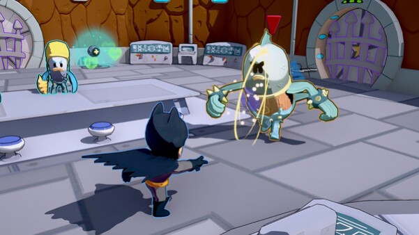 Игра DC's Justice League: Cosmic Chaos, скриншот