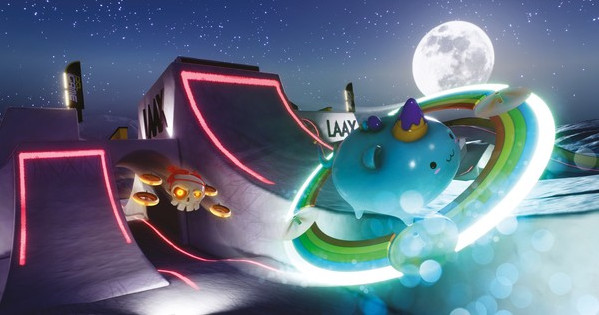 Игра DCL - The Game, скриншот