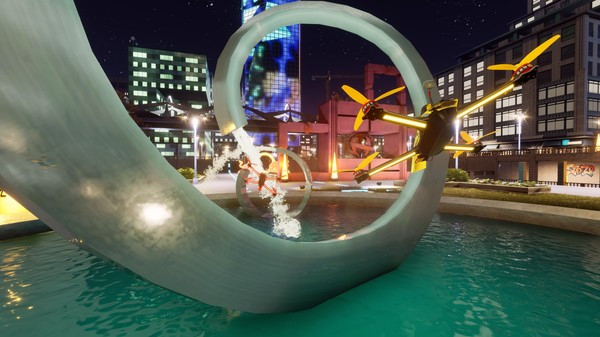 Игра DCL - The Game, скриншот