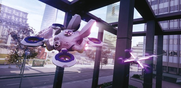 Игра DCL - The Game, скриншот