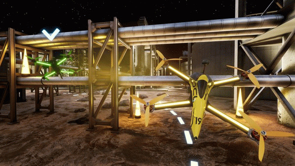 Игра DCL - The Game, скриншот