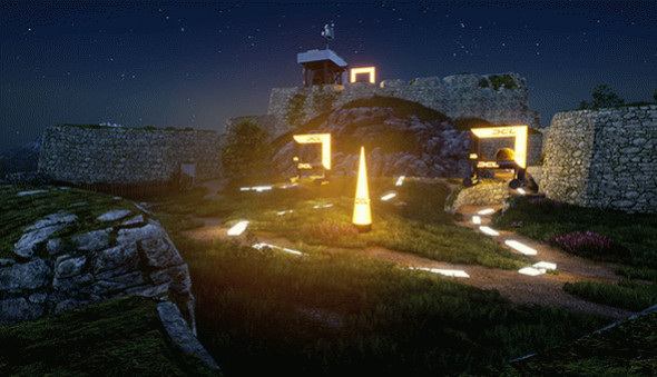 Игра DCL - The Game, скриншот