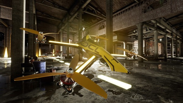 Игра DCL - The Game, скриншот