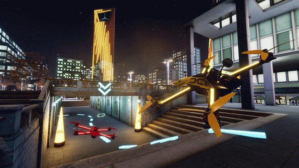 Игра DCL - The Game, скриншот