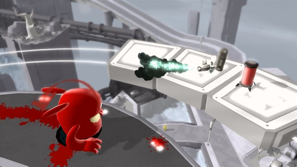 Игра de Blob 2, скриншот