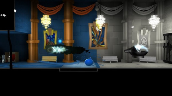 Игра de Blob 2, скриншот