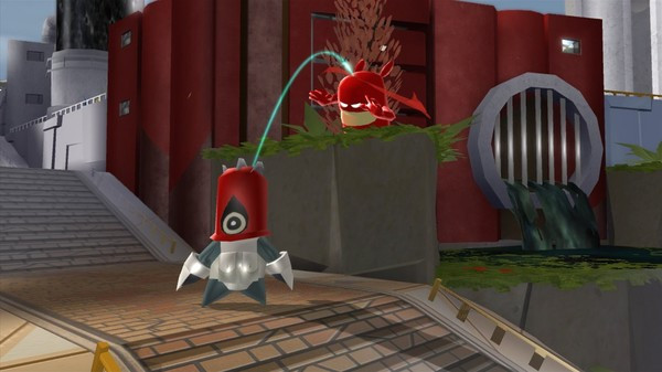 Игра de Blob 2, скриншот