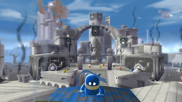 Игра de Blob 2, скриншот