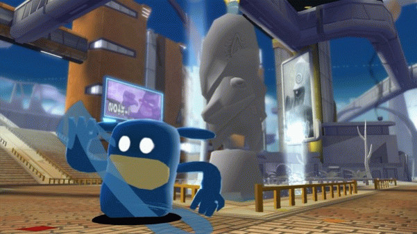 Игра de Blob 2, скриншот