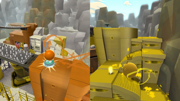 Игра de Blob, скриншот