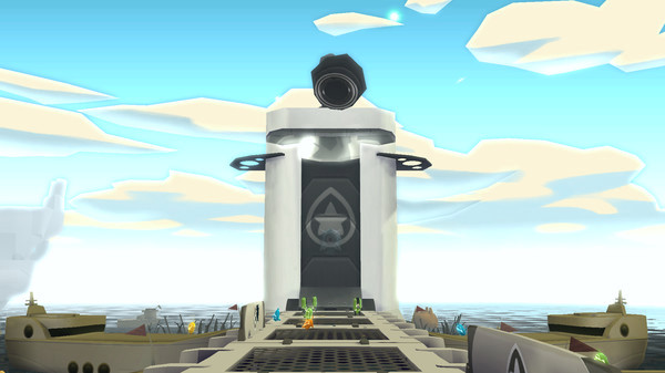 Игра de Blob, скриншот