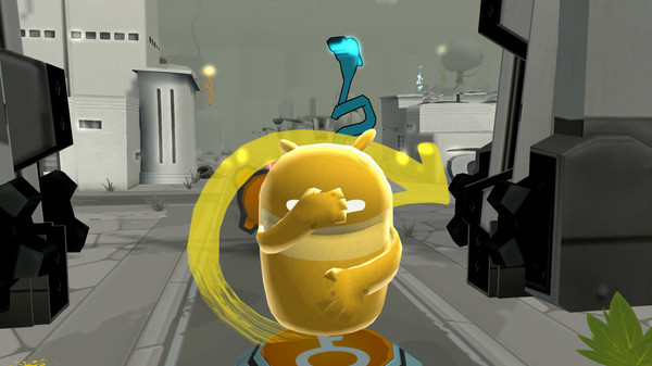 Игра de Blob, скриншот