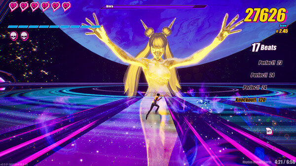 Игра Dead as Disco, скриншот