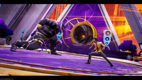 Игра Dead as Disco, скриншот