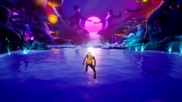 Игра Dead as Disco, скриншот