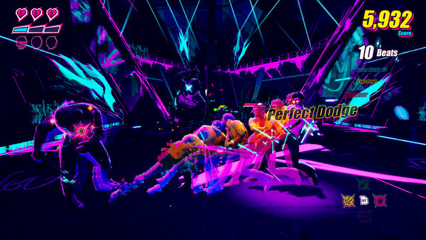 Игра Dead as Disco, скриншот