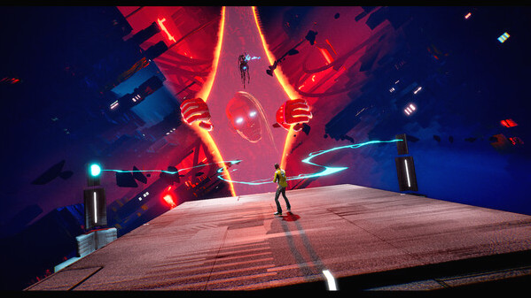 Игра Dead as Disco, скриншот