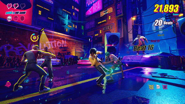 Игра Dead as Disco, скриншот