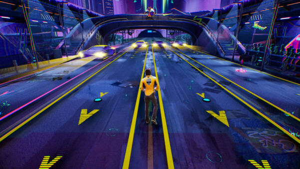 Игра Dead as Disco, скриншот