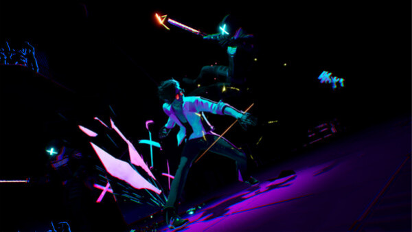 Игра Dead as Disco, скриншот