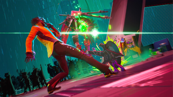 Игра Dead as Disco, скриншот