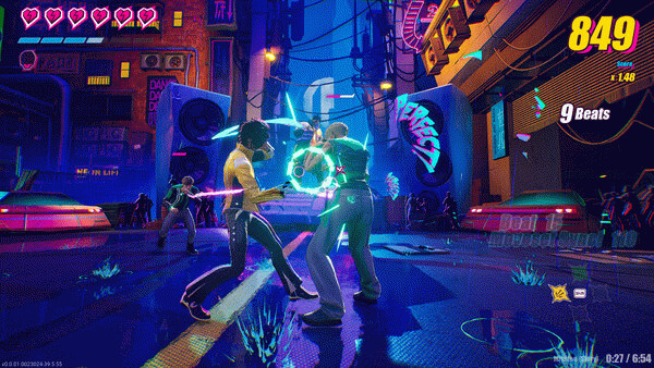 Игра Dead as Disco, скриншот