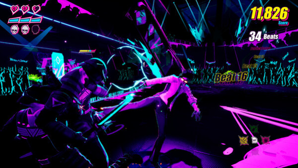 Игра Dead as Disco, скриншот