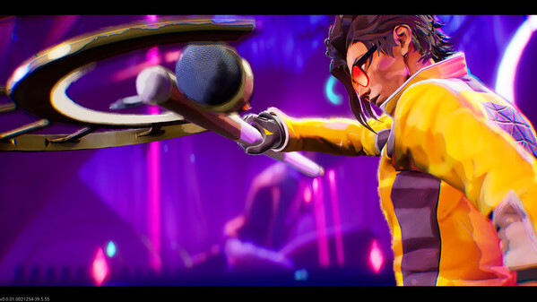 Игра Dead as Disco, скриншот