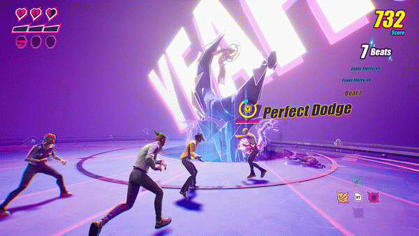 Игра Dead as Disco, скриншот