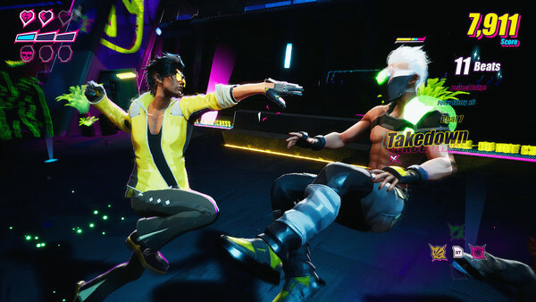 Игра Dead as Disco, скриншот