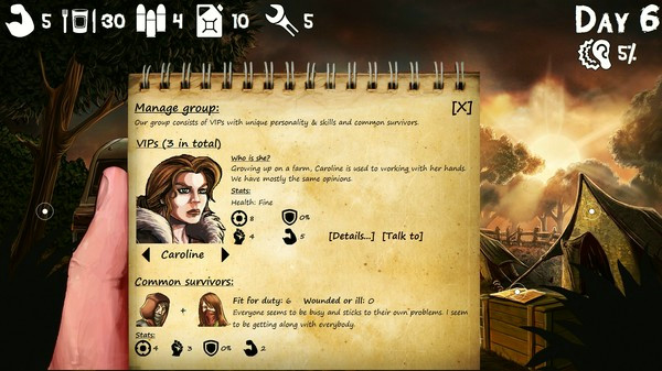 Игра Dead But Alive! Southern England, скриншот