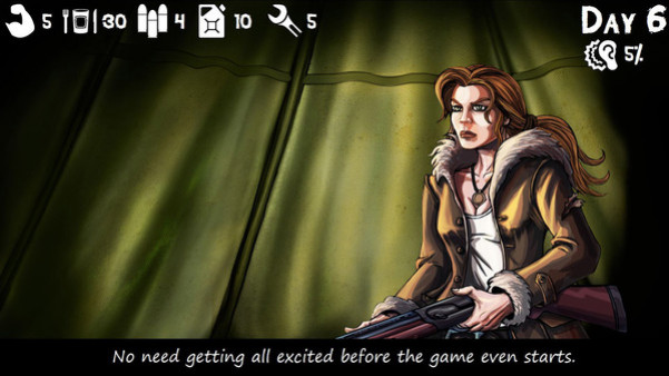 Игра Dead But Alive! Southern England, скриншот